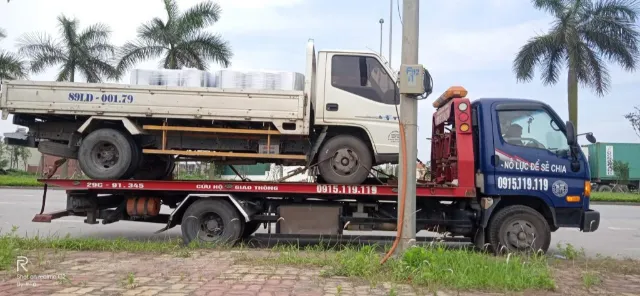 Quy trình gọi cứu hộ ô tô Bắc Giang đơn giản