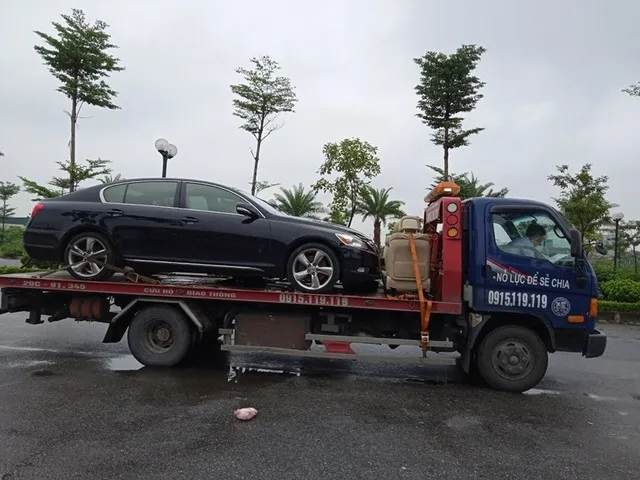 Dịch vụ cứu hộ ô tô tại Bắc Giang đang ngày càng phát triển
