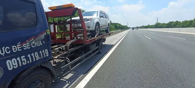 Cứu hộ giao thông Hà Nam sẽ nhanh chóng điều động xe cẩu, xe kéo