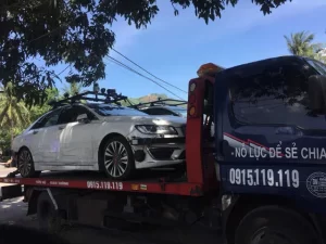 Quy trình cứu hộ ô tô của trung tâm cứu hộ 119