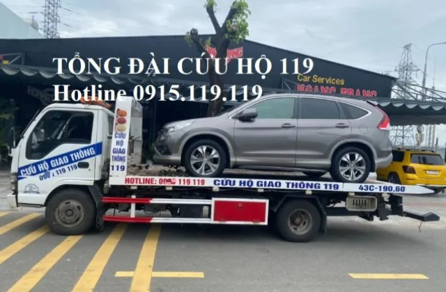 Bạn nên gọi cứu hộ ô tô tại Bắc Giang trong những trường hợp hư hỏng xe