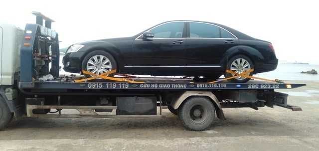Dịch vụ cứu hộ của Trung tâm Cứu Hộ Giao Thông 119