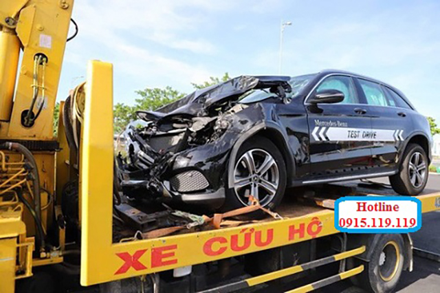 Quy trình cứu hộ giao thông huyện Hoài Đức