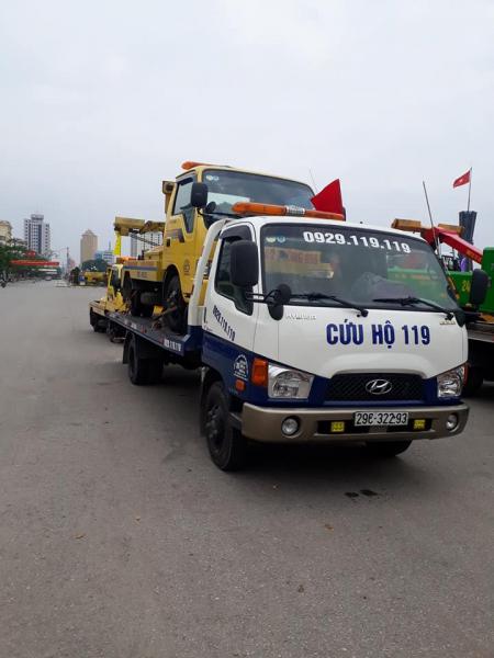 Cứu hộ giao thông Quận Hoàn Kiếm