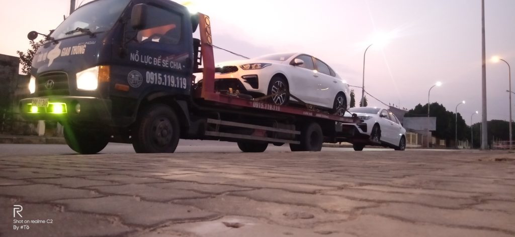 Cứu hộ giao thông Quân Hoàn Kiếm