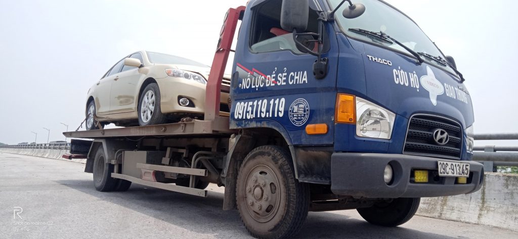 Cứu hộ cao tốc Cầu Giẽ Ninh Bình