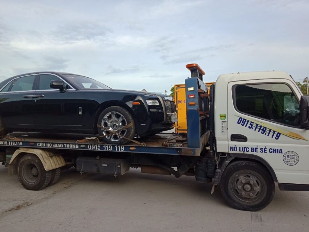 Trung tam cuu ho Cao toc Hai Phong QL5B