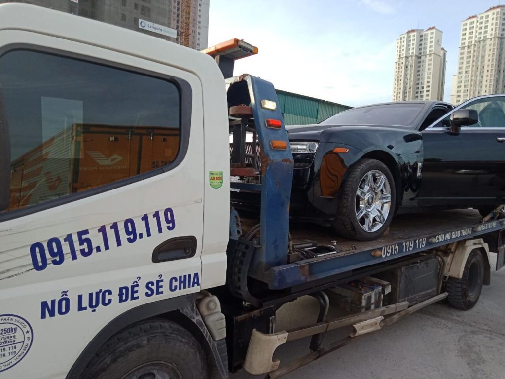 Cứu hộ giao thông Quận Nam Từ Liêm