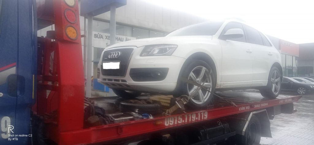 Xe Cứu hộ Ô tô Phạm Văn Đồng 