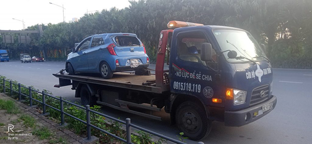 cứu hộ ô tô cao tốc Hải Phòng – Hà Nội