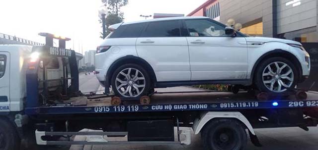 dịch vụ cứu hộ lốp ô tô cầu Vĩnh Tuy