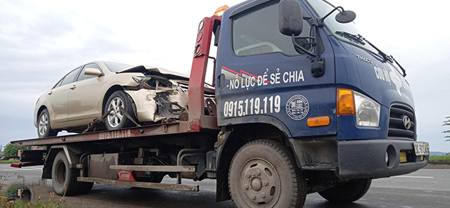 Dịch vụ cứu hộ giao thông quận Ba Đình