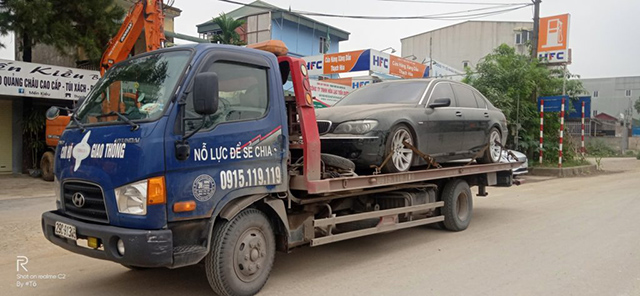 dịch vụ cứu hộ giao thông Quốc Oai