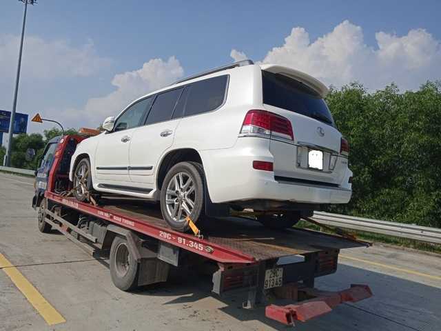 Quy trình cứu hộ giao thông cao tốc Thái Nguyên