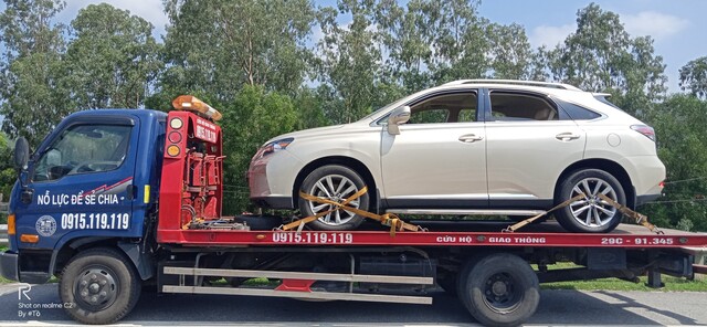 dịch vụ cứu hộ giao thông cao tốc Thái Nguyên