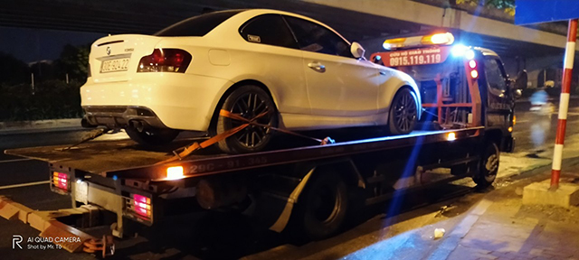 Quy trình cứu hộ giao thông