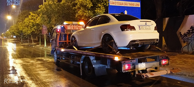 Giá dịch vụ cứu hộ giao thông cầu Thăng