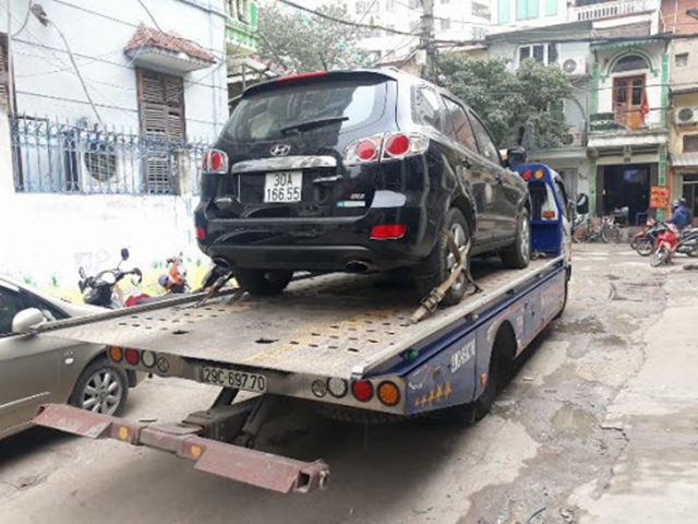 Các dịch vụ cứu hộ giao thông Ba Đình