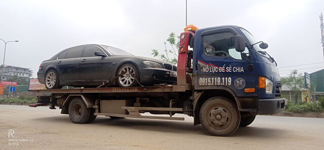 Quy trình cứu hộ ô tô Thanh Oai Hà Nội