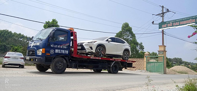 Quy trình cứu hộ giao thông Hà Đông của Trung tâm cứu hộ 119