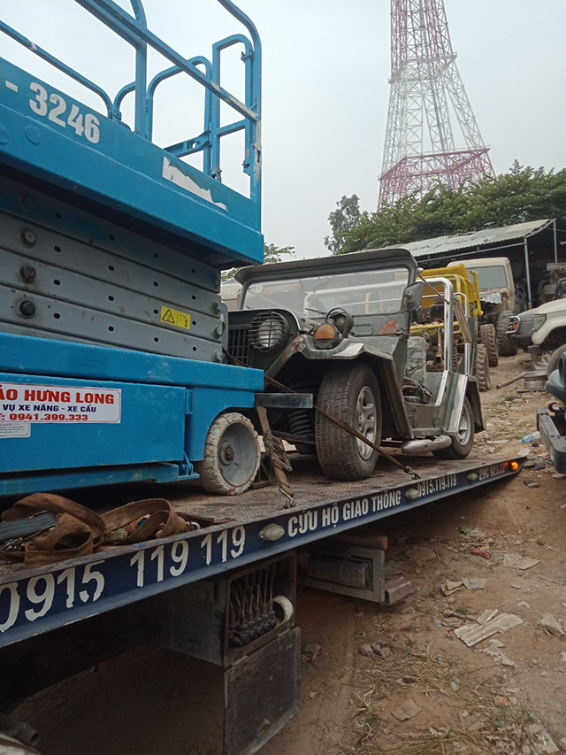 Dịch vụ cứu hộ giao thông Hà Nội của Trung tâm cứu hộ 119