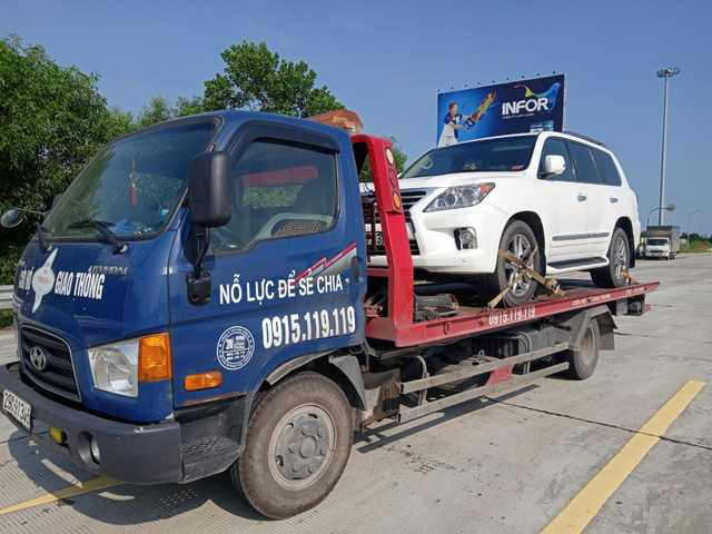 Tổng đài dịch vụ cứu hộ ô tô Hà Nội