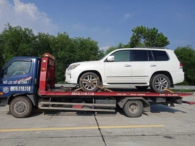 Quy trình cứu hộ ô tô Hà Nội của Trung tâm cứu hộ 119