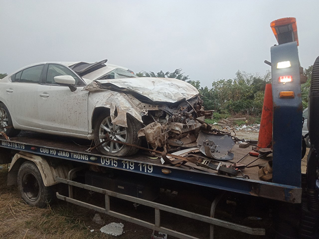 Quy trình cứu hộ ô tô Ba Đình của Trung tâm cứu hộ 119