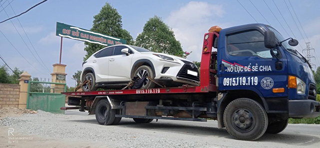 Chọn đơn vị cứu hộ ô tô tại Hà Nội tốt