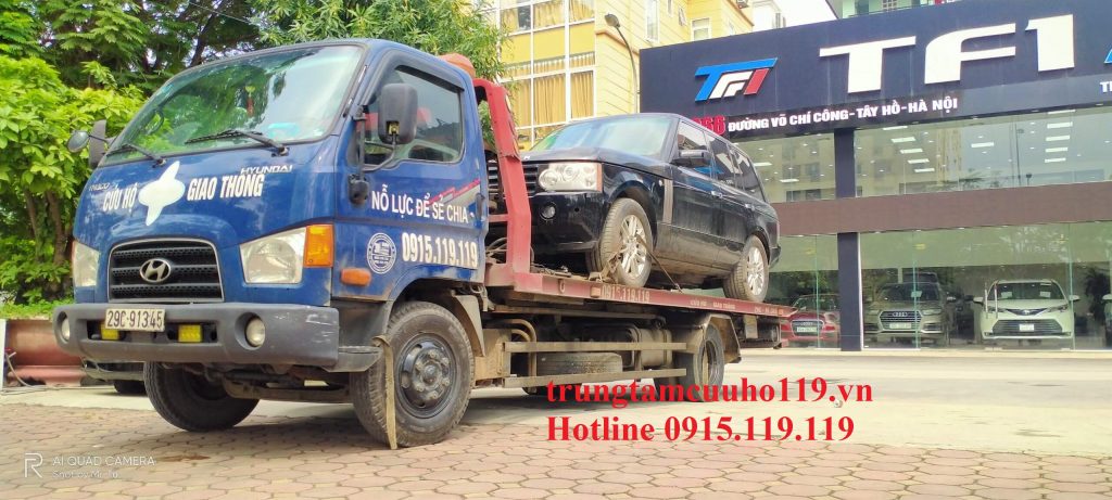 Cứu hộ Ô tô Hà Nội Uy tín