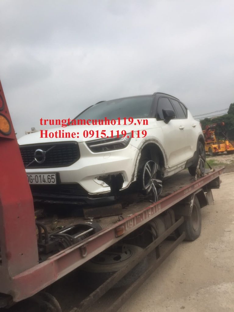 Cứu hộ giao thông Hà Nội