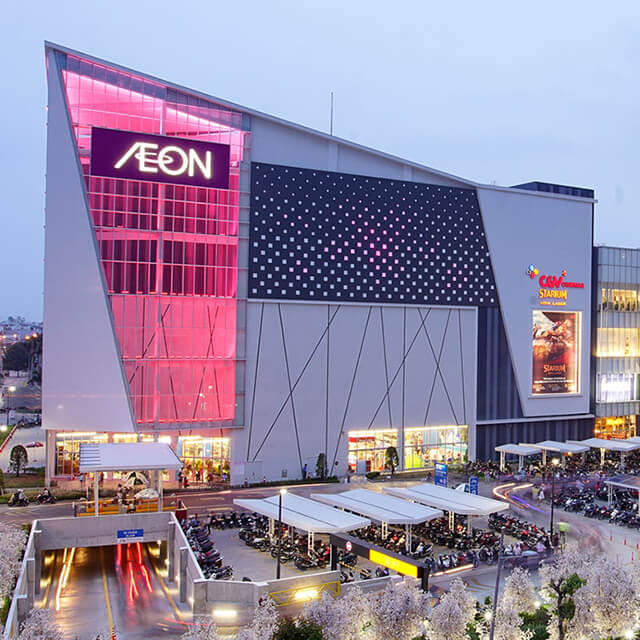 Sơ lược về trung tâm thương mại Aeon Mall Hà Đông