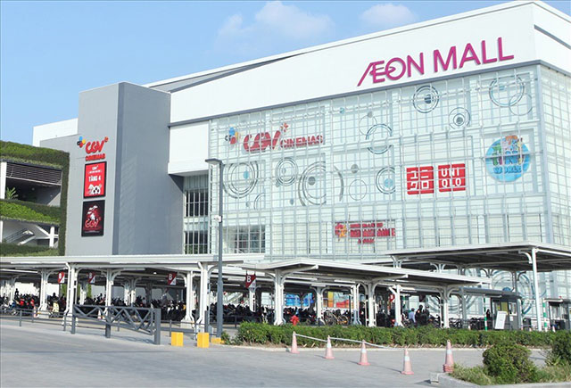 Giới thiệu về dịch vụ cứu hộ ô tô Aeon Mall Long Biên