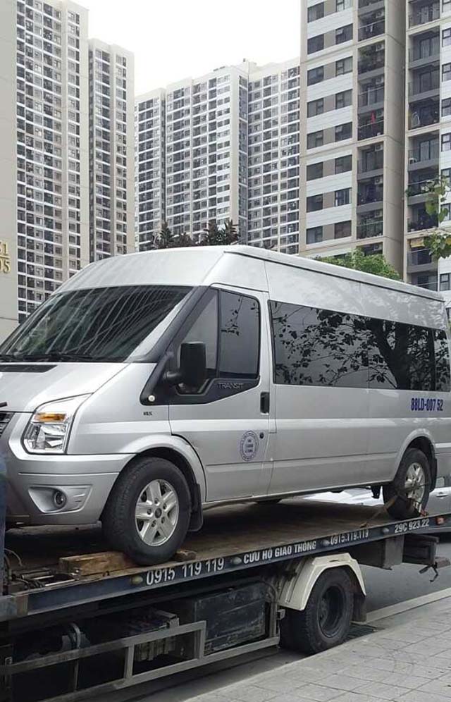 Vì sao nên sử dụng dịch vụ cứu hộ ô tô khu Tây Hồ Tây của Cứu hộ 119