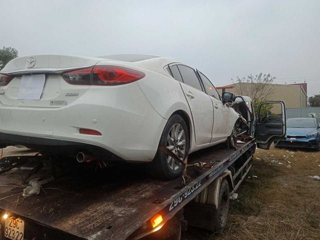 Quy trình cứu hộ giao thông Đống Đa