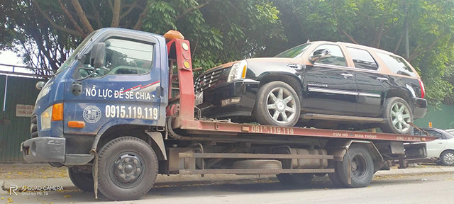 Dịch vụ cứu hộ ô tô khu đô thị Gamuda City mang đến cho bạn những gì