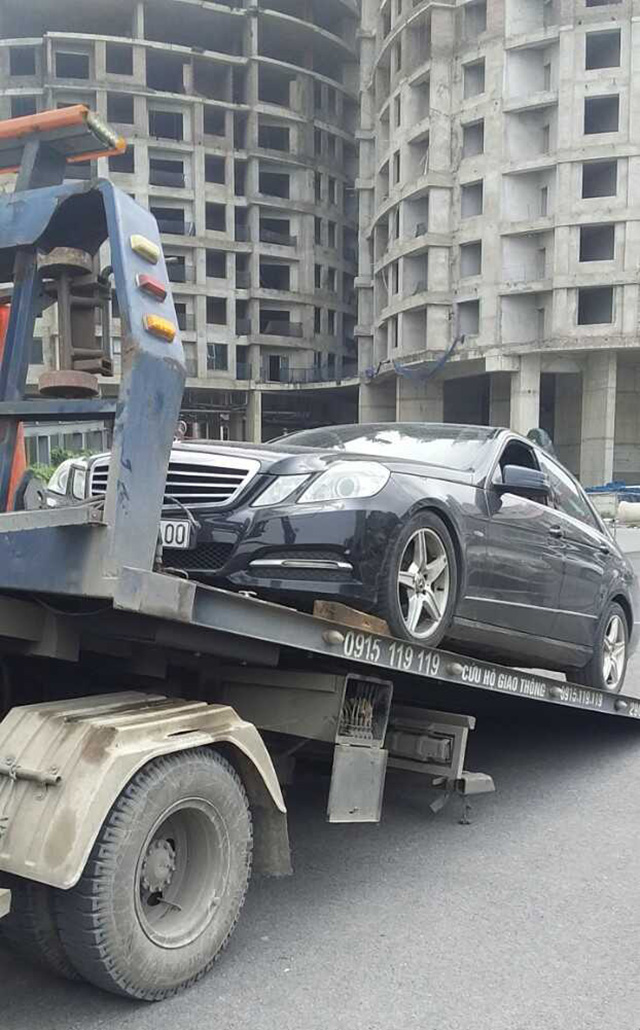 Quy trình cứu hộ ô tô khu đô thị Gamuda City của chúng tôi