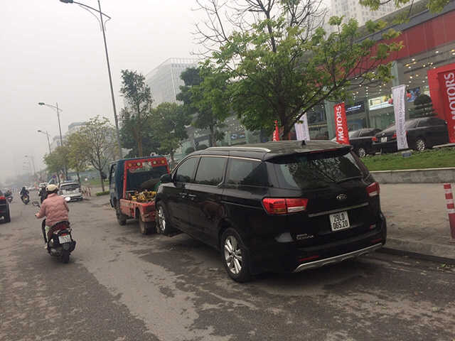 cứu hộ ô tô khu đô thị Thanh Hà
