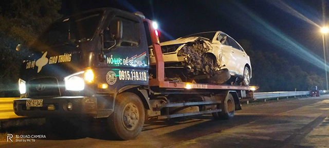 Quy trình cứu hộ giao thông khu đô thị Văn Quán