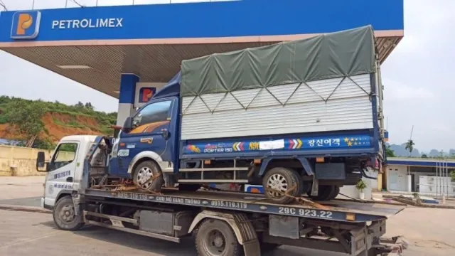 Dịch vụ cứu hộ ô tô Bát Tràng được xây dựng theo quy trình 6 bước
