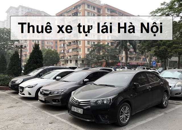 Đơn vị cho thuê xe ô tô tự lái và có lái tại Hà Nội