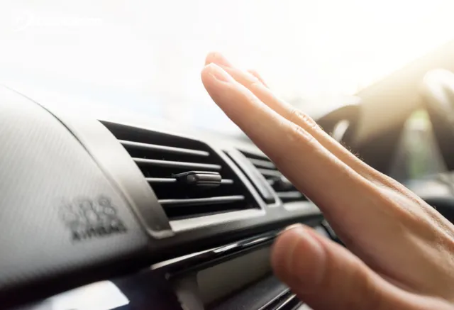 Điều hòa ô tô không mát hoặc lạnh kém