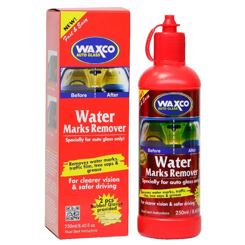Dung dịch tẩy kính ô tô Waxco Water Marks Removed