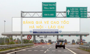 Giá vé cao tốc Hà Nội Lào Cai luôn được nhiều người quan tâm