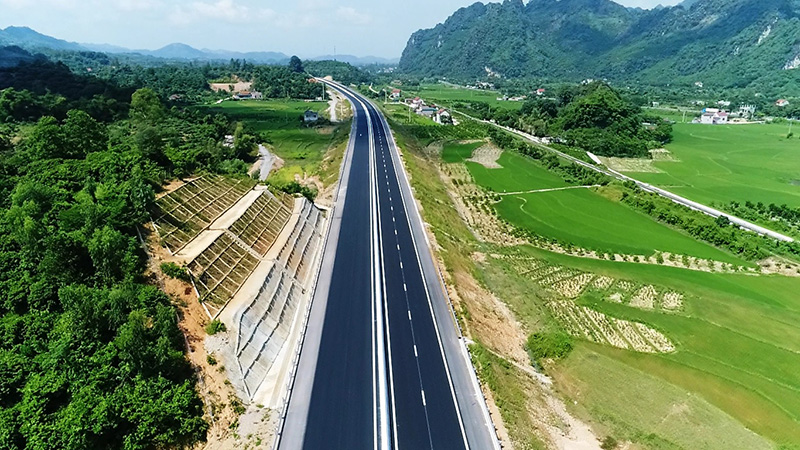 Tuyến cao tốc Hà Nội - Lạng Sơn 