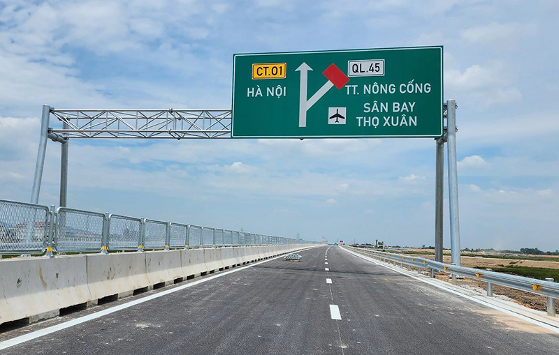 Tuyến cao tốc Hà Nội đi Thanh Hóa