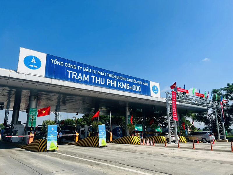 Hình thức thu phí cao tốc Hà Nội – Lào Cai