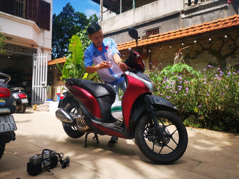 Quy trình sửa xe máy 24/24 tại Hà Nội như thế nào?