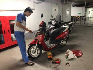 Làm sao để tìm ra địa chỉ sửa xe máy 24/24 tại Hà Nội uy tín?