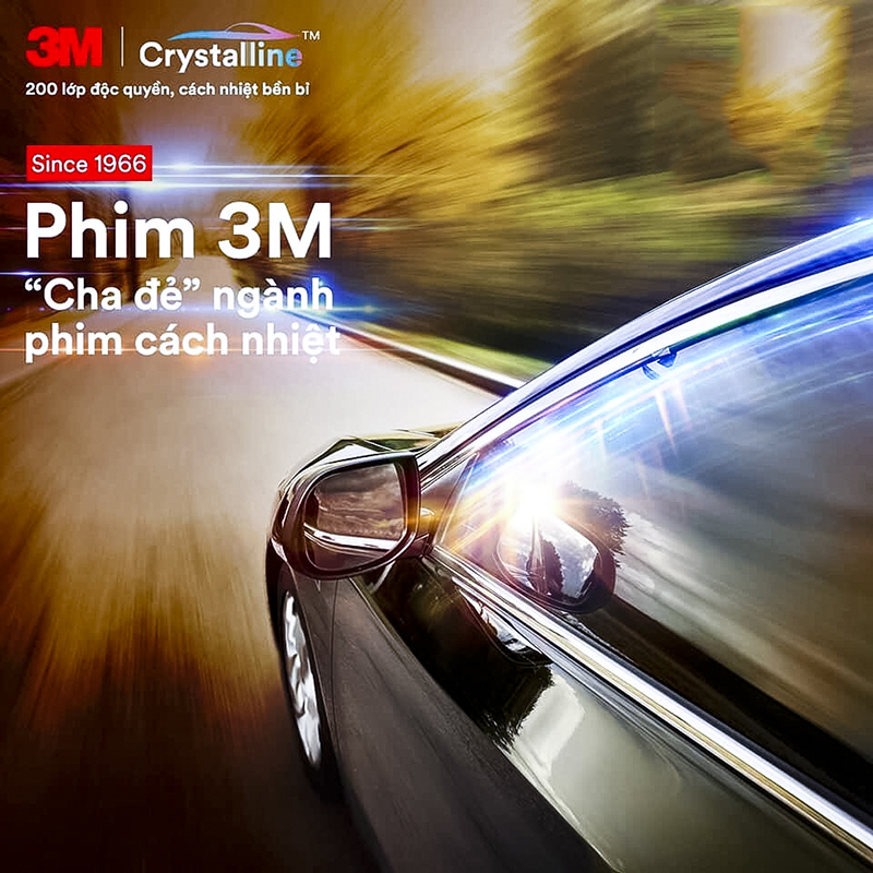 Phim cách nhiệt 3M